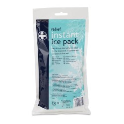 RELIEF Instant Ice Pack, Large 30cm x 13cm, Case of 60